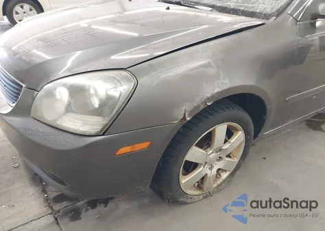 2008 Kia Optima Lx из США, поврежденный, VIN KNAGE123685214550